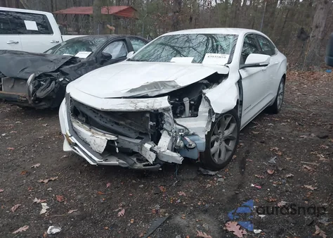 2015 Chevrolet Impala 2Lt из США, поврежденный, VIN 2G1125S39F9143314